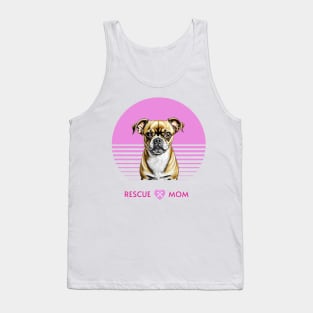 Rescue Mom - adopted Dog Tank Top